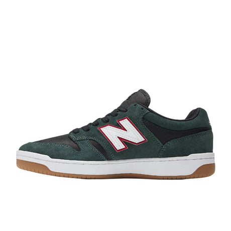 NB NUMERIC Jamie Foy X 480 Shoes Forest Green/Black Men's Skate Shoes New Balance 