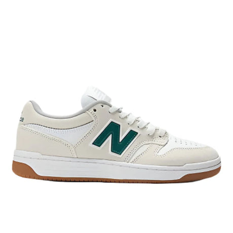 NB NUMERIC 480 Shoes White/Green Men's Skate Shoes New Balance 