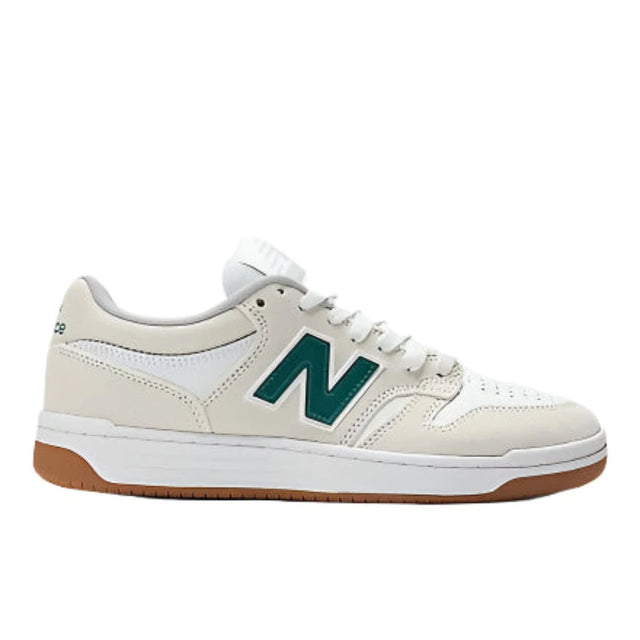 NB NUMERIC 480 Shoes White/Green Men's Skate Shoes New Balance 