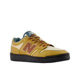 NB NUMERIC 480 Trail Shoes Tan/Burgundy Men's Skate Shoes New Balance 
