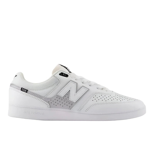 NB NUMERIC Brandon Westgate 508 Shoes White/Grey Men's Skate Shoes New Balance 