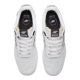 NB NUMERIC Brandon Westgate 508 Shoes White/Grey Men's Skate Shoes New Balance 