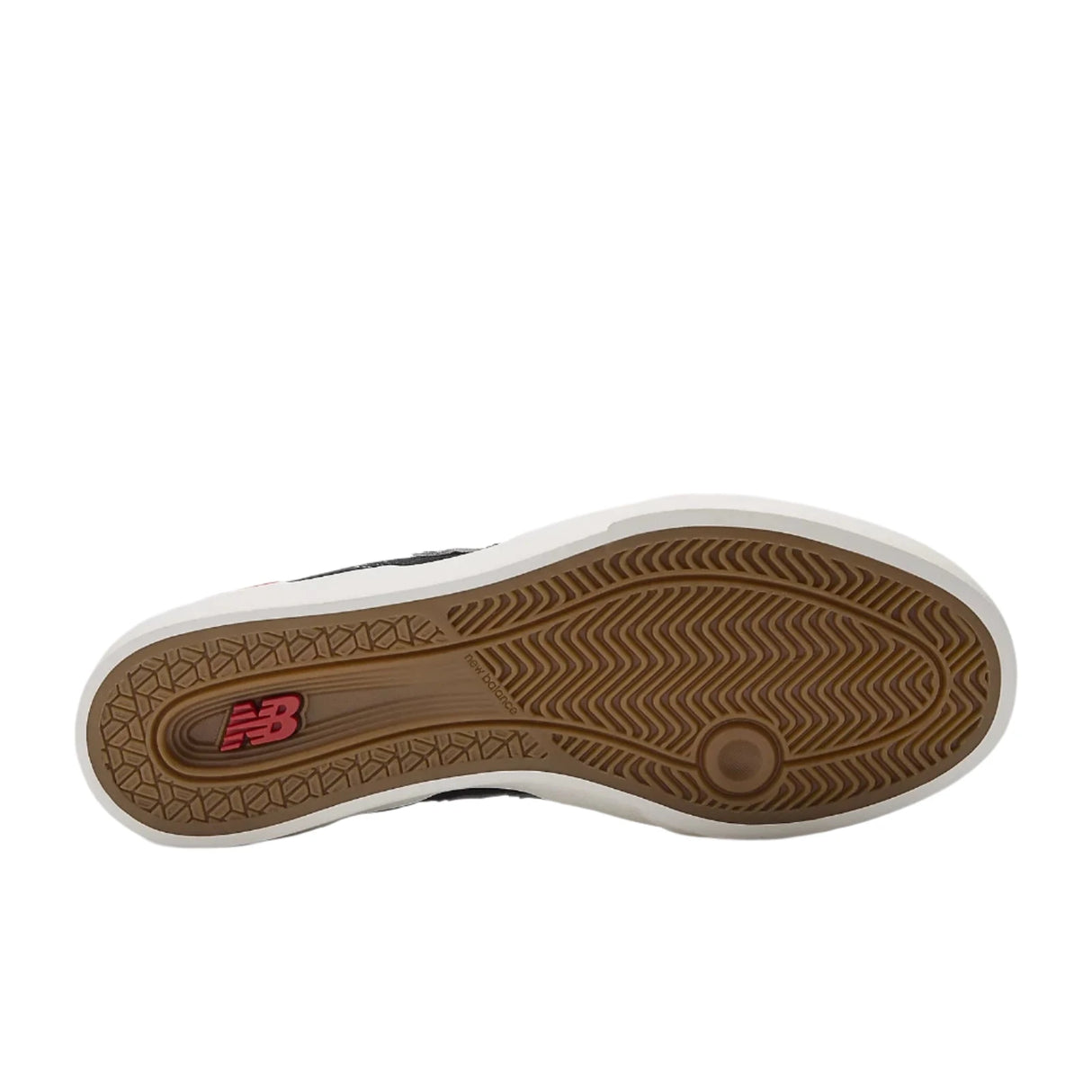 NB NUMERIC 574 Vulc Shoes Black/White Men's Skate Shoes New Balance 