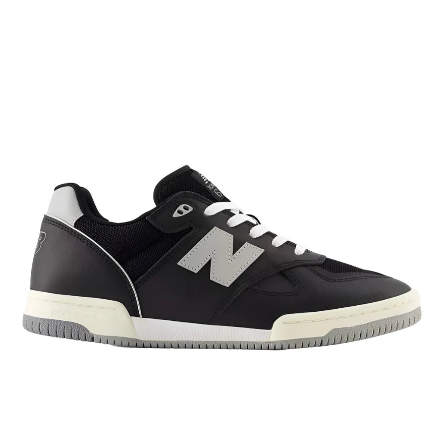 NB NUMERIC Tom Knox 600 Shoes Black/Raincloud Men's Skate Shoes New Balance 