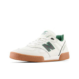 NB NUMERIC Tom Knox 600 Shoes White/Gum Men's Skate Shoes New Balance 