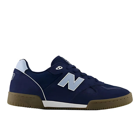 NB Numeric Tom Knox 600 Shoe Navy/Sky Blue Men's Skate Shoes New Balance 