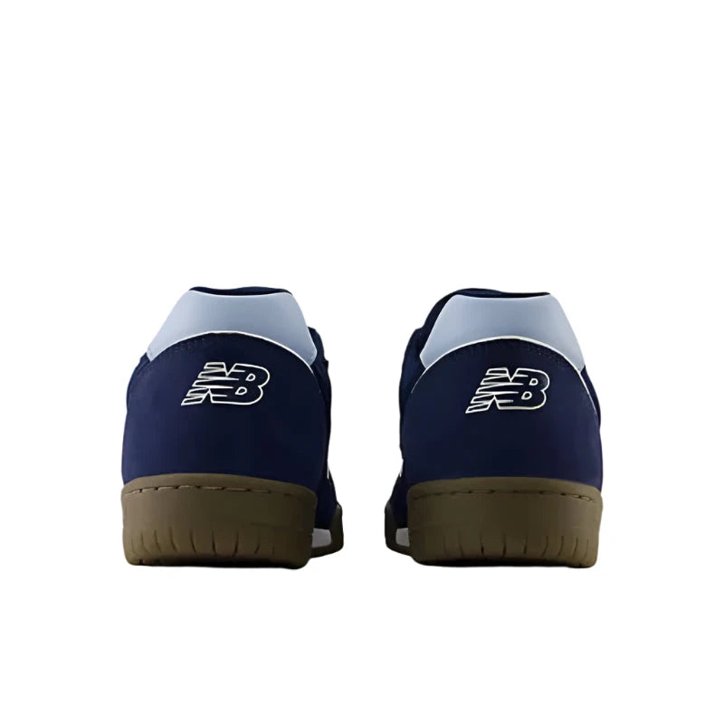 NB Numeric Tom Knox 600 Shoe Navy/Sky Blue Men's Skate Shoes New Balance 