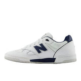 NB NUMERIC Tom Knox 600 Shoes White/Navy Men's Skate Shoes New Balance 