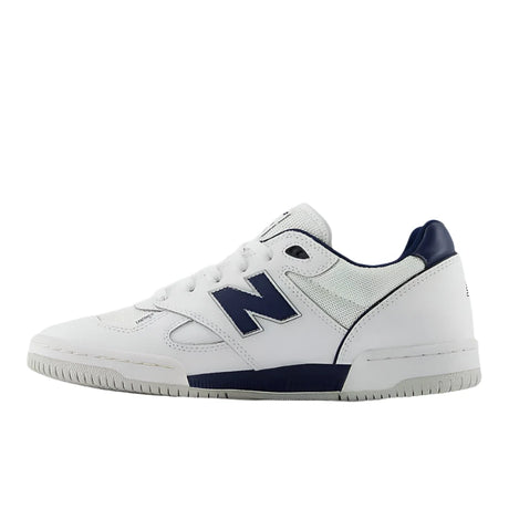 NB NUMERIC Tom Knox 600 Shoes White/Navy Men's Skate Shoes New Balance 