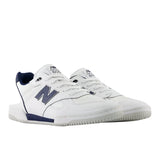 NB NUMERIC Tom Knox 600 Shoes White/Navy Men's Skate Shoes New Balance 