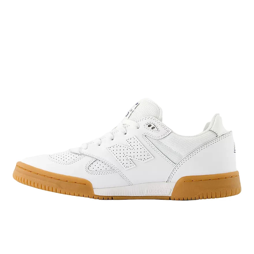 NB NUMERIC Tom Knox 600 Shoes White Men's Skate Shoes New Balance 