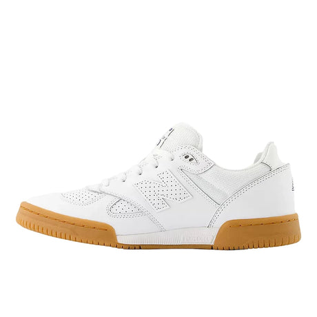 NB NUMERIC Tom Knox 600 Shoes White Men's Skate Shoes New Balance 