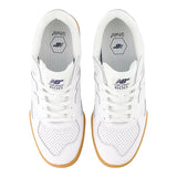 NB NUMERIC Tom Knox 600 Shoes White Men's Skate Shoes New Balance 