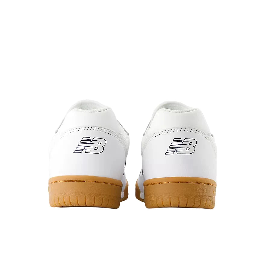 NB NUMERIC Tom Knox 600 Shoes White Men's Skate Shoes New Balance 