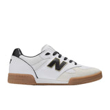 NB NUMERIC Tom Knox 600 Shoes White/Black Men's Skate Shoes New Balance 