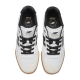 NB NUMERIC Tom Knox 600 Shoes White/Black Men's Skate Shoes New Balance 