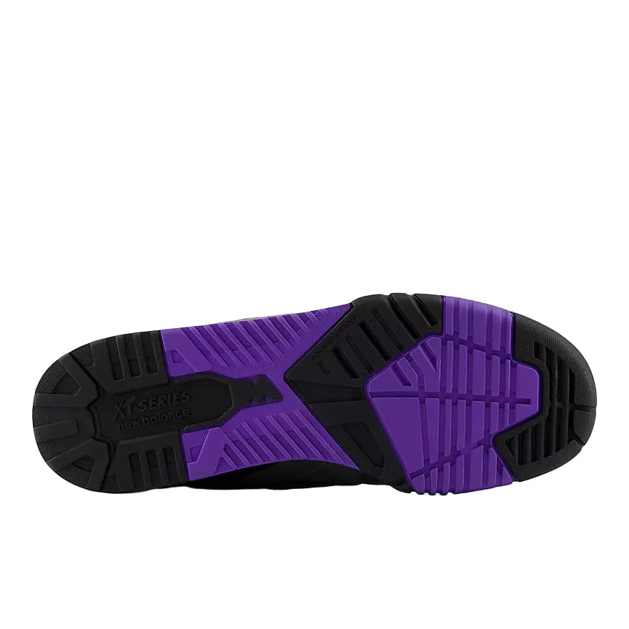 NB NUMERIC 770 Shoes Grey/Black/Purple Men's Skate Shoes New Balance 