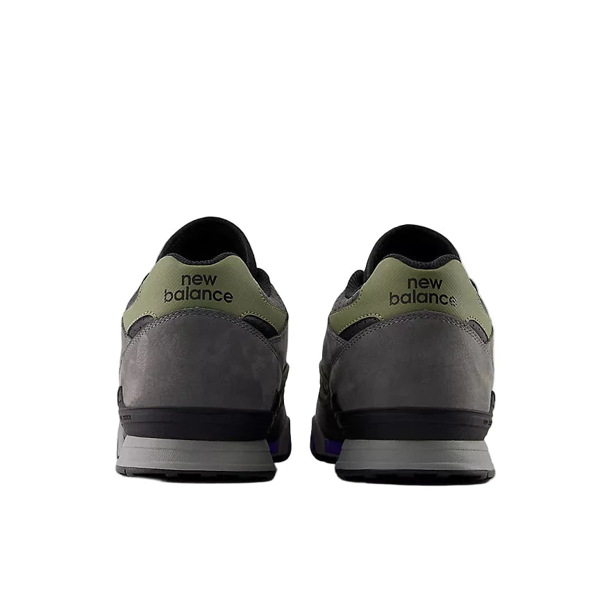 NB NUMERIC 770 Shoes Grey/Black/Purple Men's Skate Shoes New Balance 