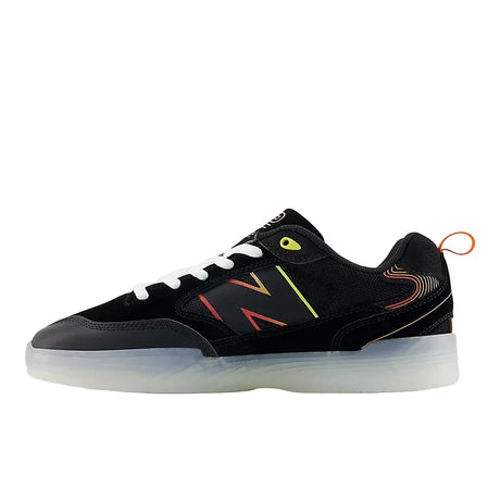 NB NUMERIC Tiago Lemos 808 Lite Shoes Black/Orange Men's Skate Shoes New Balance 