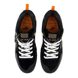 NB NUMERIC Tiago Lemos 808 Lite Shoes Black/Orange Men's Skate Shoes New Balance 