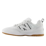 NB NUMERIC Tiago Lemos 808 Shoes White/Black Men's Skate Shoes New Balance 