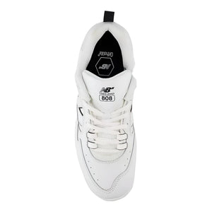 NB NUMERIC Tiago Lemos 808 Shoes White/Black Men's Skate Shoes New Balance 