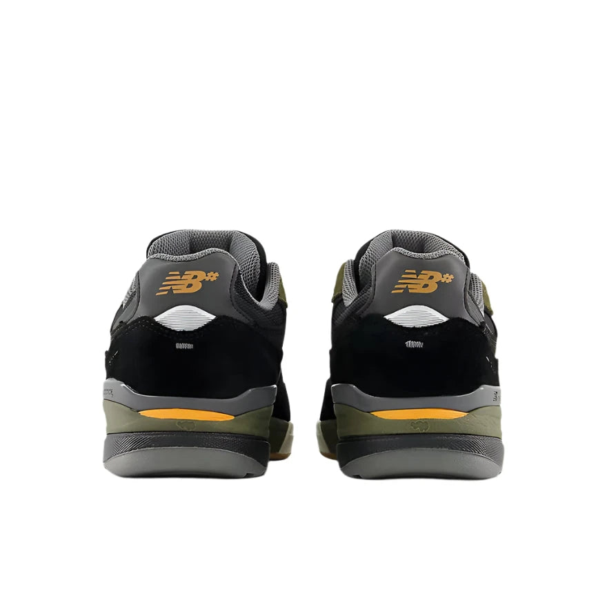 NB NUMERIC Andrew Reynolds 933 Shoes Black/Olive – Freeride