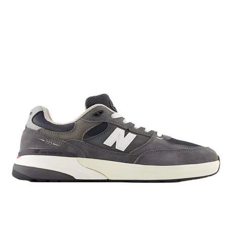 NB NUMERIC Andrew Reynolds 933 Shoes Dark Grey/White Men's Skate Shoes New Balance 