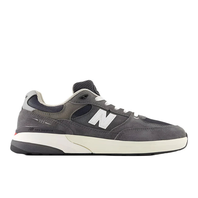 NB NUMERIC Andrew Reynolds 933 Shoes Dark Grey/White Men's Skate Shoes New Balance 
