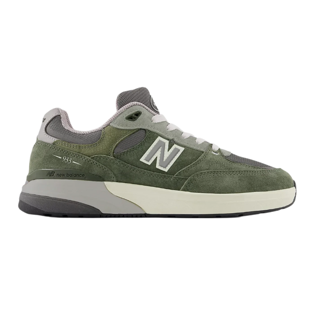 NB NUMERIC Andrew Reynolds 933 Shoes Green/Green Men's Skate Shoes New Balance 