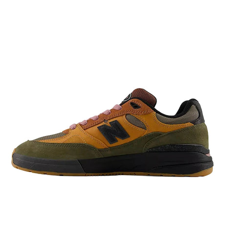 NB NUMERIC Mike Gigliotti x NB Numeric 933 Reynolds Shoes True Brown/Candy Pink Men's Skate Shoes New Balance 