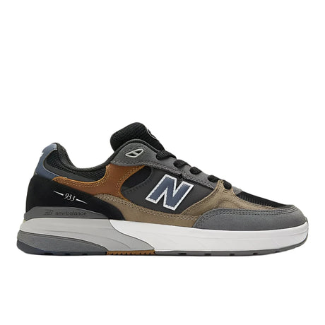 NB NUMERIC Andrew Reynolds 933 Shoes Castlerock/Vintage Indigo Men's Skate Shoes New Balance 