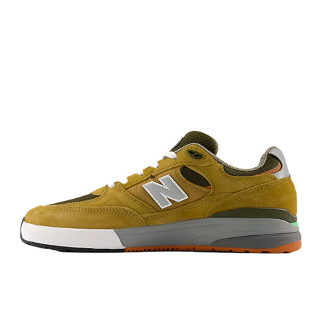 NB NUMERIC Andrew Reynolds 933 Shoes Camel/Dark Brown Men's Skate Shoes New Balance 