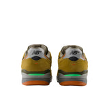 NB NUMERIC Andrew Reynolds 933 Shoes Camel/Dark Brown Men's Skate Shoes New Balance 