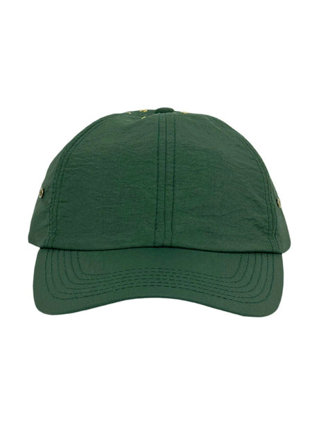 LO-RES Nylon Hat Dark Green Men's Hats Lo-Res 