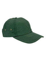 LO-RES Nylon Hat Dark Green Men's Hats Lo-Res 
