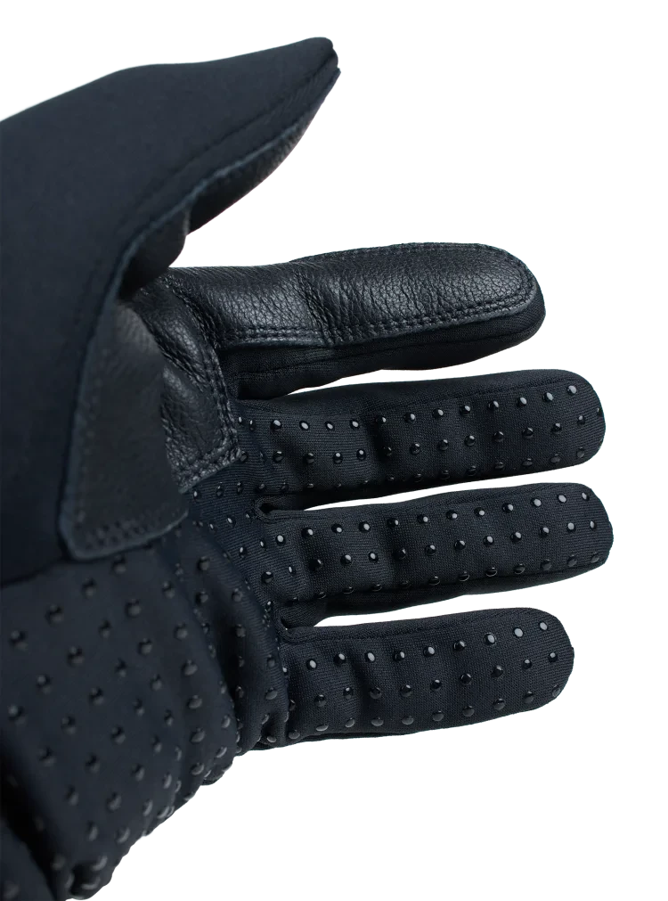 BURTON [ak] Helium Midweight Gloves Black Men's Glove Liners Burton 
