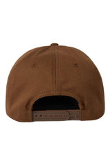 BRIXTON Grade HP Snapback Dark Tan Men's Hats Brixton 