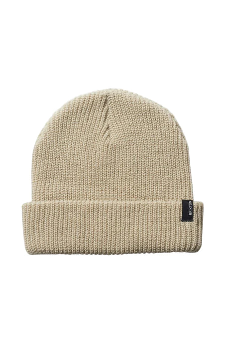 BRIXTON Heist Beanie Beige Women's Beanies Brixton 