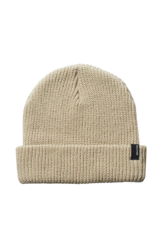 BRIXTON Heist Beanie Beige Women's Beanies Brixton 