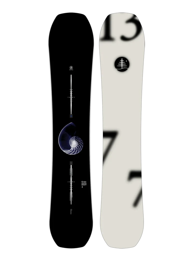 BURTON Family Tree Hometown Hero X-Ray Snowboard 2026 Men's Snowboards Burton 