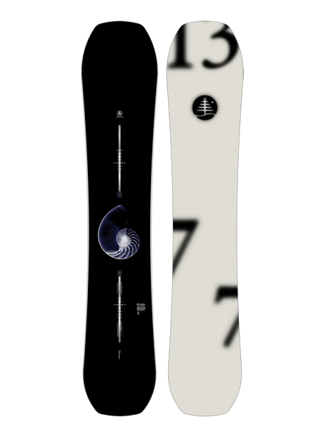 BURTON Family Tree Hometown Hero X-Ray Snowboard 2026 Men's Snowboards Burton 