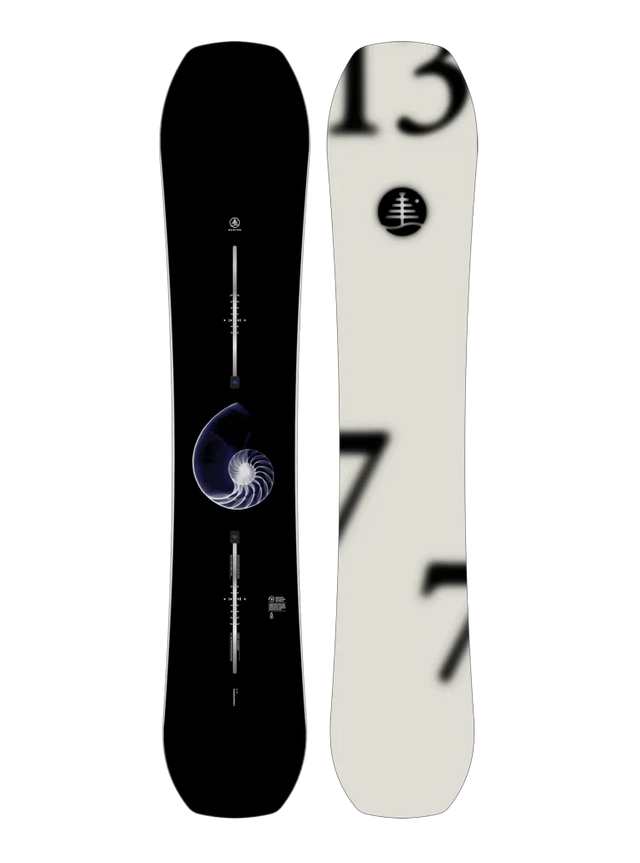 BURTON Family Tree Hometown Hero X-Ray Snowboard 2026 Men's Snowboards Burton 