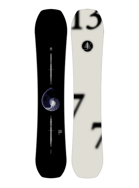 BURTON Family Tree Hometown Hero X-Ray Snowboard 2026 – Freeride