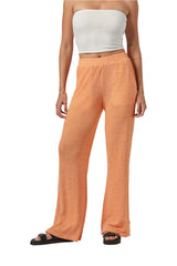 BRIXTON Women's Maude Mesh Lounge Pants Tangerine Women's Pants Brixton 