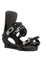 BURTON Cartel Re:Flex Snowboard Bindings Black 2026 Men's Snowboard Bindings Burton 