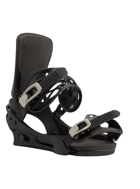 BURTON Cartel Re:Flex Snowboard Bindings Black 2026 Men's Snowboard Bindings Burton 