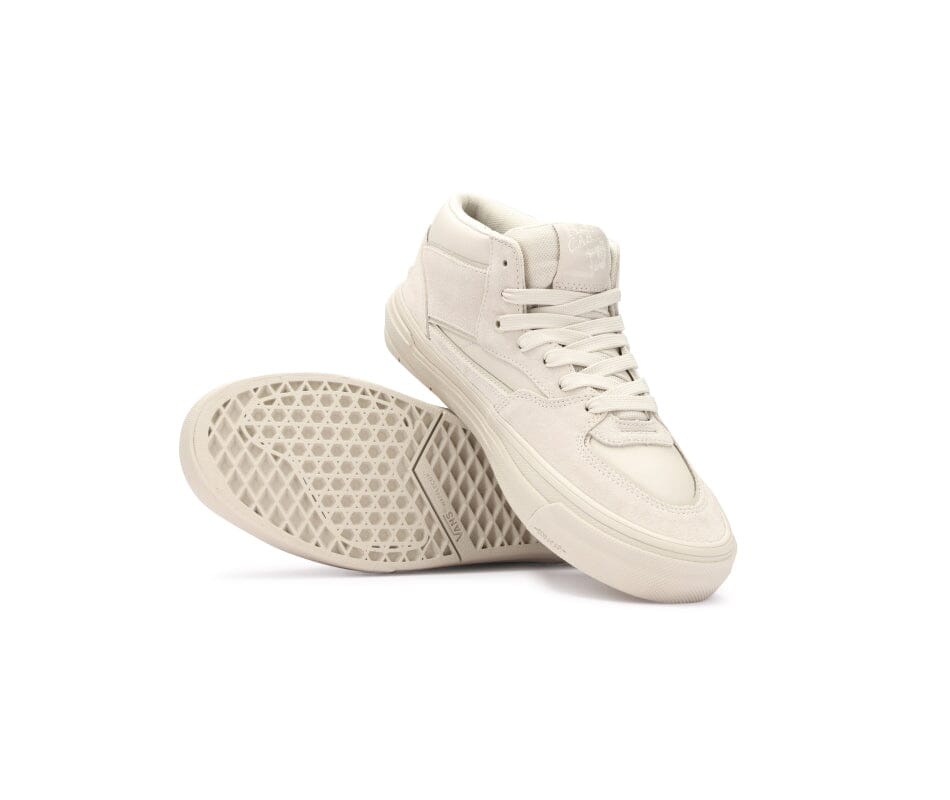 VANS Skate Half Cab Wafflecup Atiba Jefferson Oatmeal Beige Men's Skate Shoes Vans 