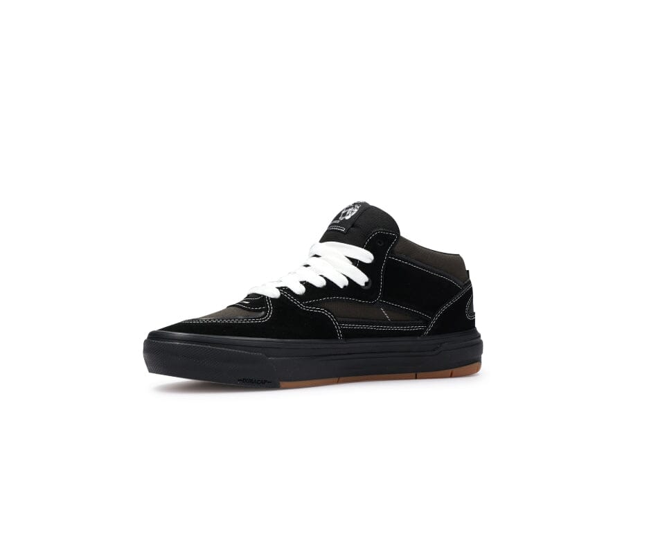 VANS Skate Half Cab Wafflecup Shoe Black/Asphalt Men's Skate Shoes Vans 