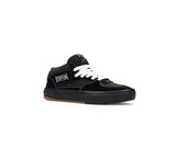 VANS Skate Half Cab Wafflecup Shoe Black/Asphalt Men's Skate Shoes Vans 